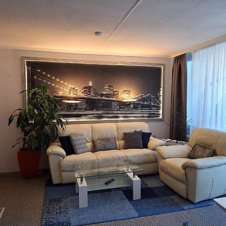 Grossdorf Ferienwohnung Waldsuite im Harz Goslar Exterior foto