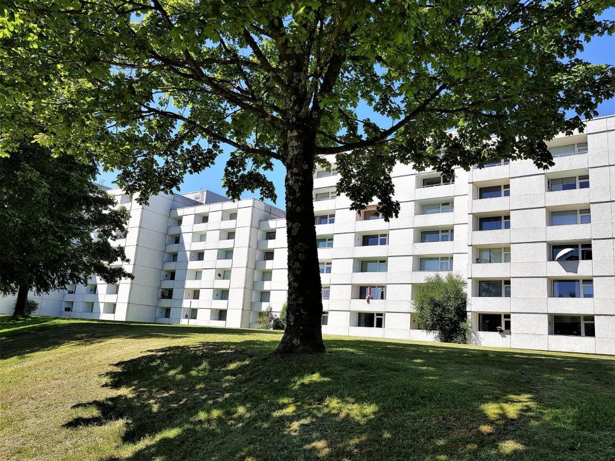 Grossdorf Ferienwohnung Waldsuite im Harz Goslar Exterior foto