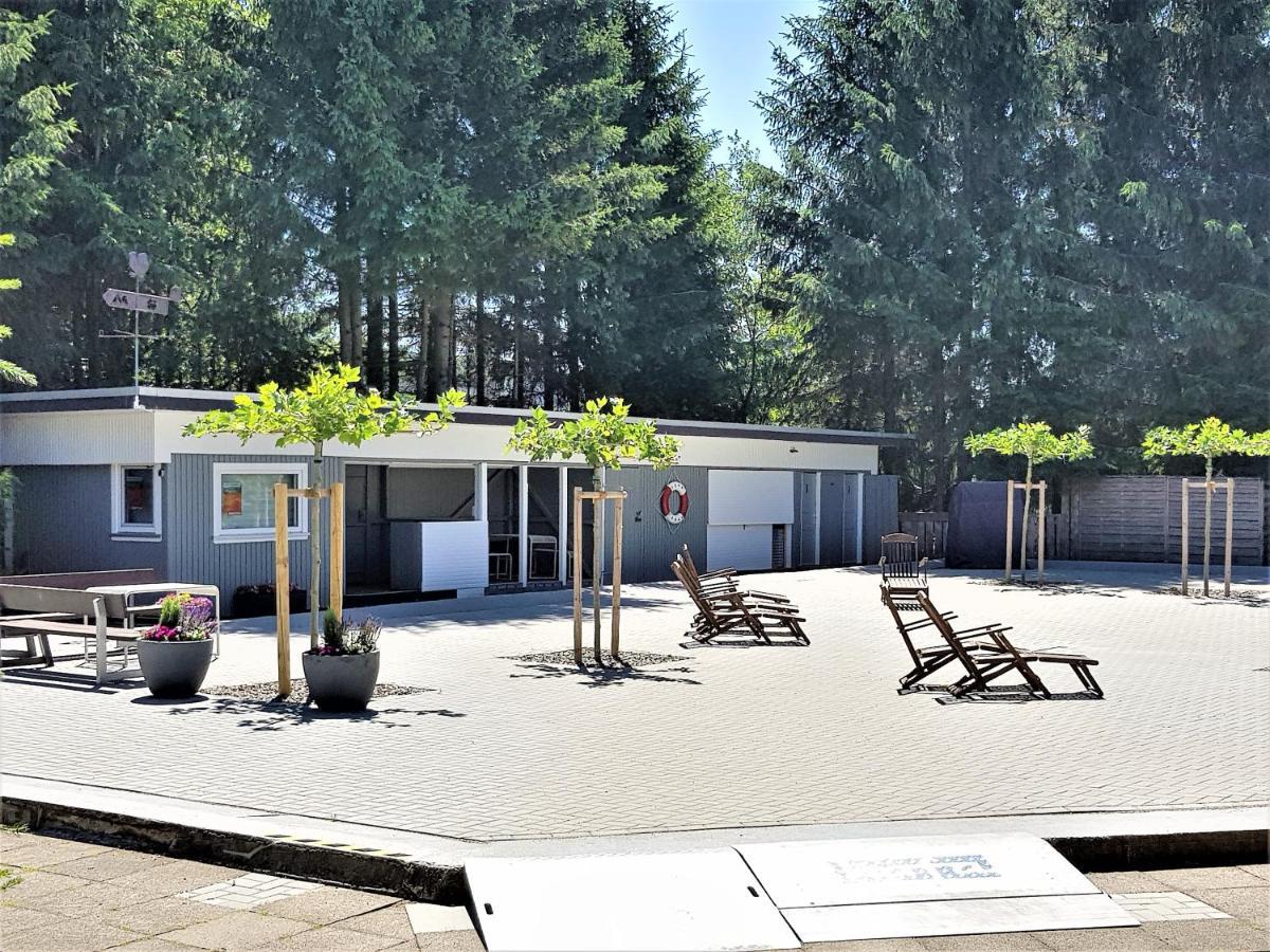 Grossdorf Ferienwohnung Waldsuite im Harz Goslar Exterior foto