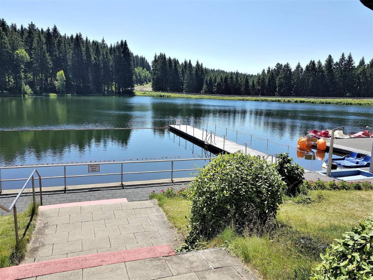 Grossdorf Ferienwohnung Waldsuite im Harz Goslar Exterior foto